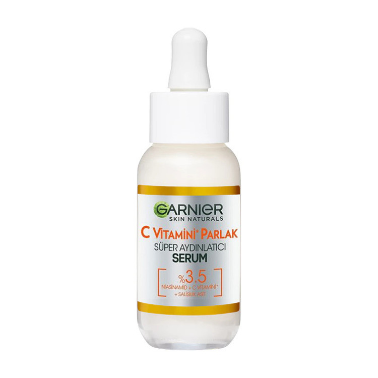 سرم پوست گارنیر مدل Vitamin C حجم 30 میلی لیتر