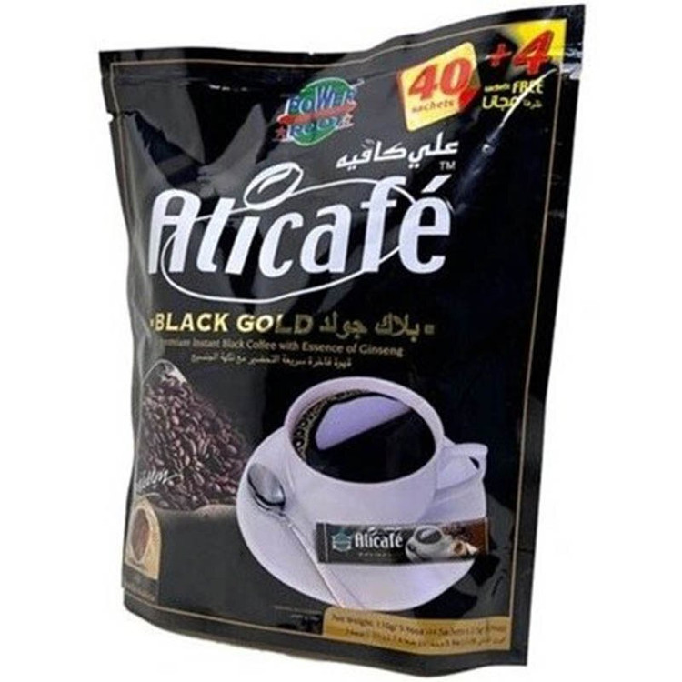 قهوه فوری علی کافه (Alicafe) مدل بلگ گلد 40 عددی