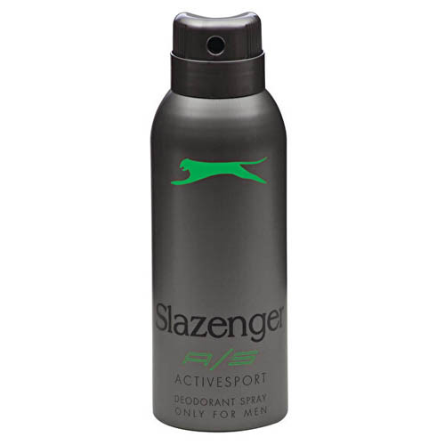 اسپری بدن اسلازنگر Slazenger مردانه مدل سبز رنگ 150 میل