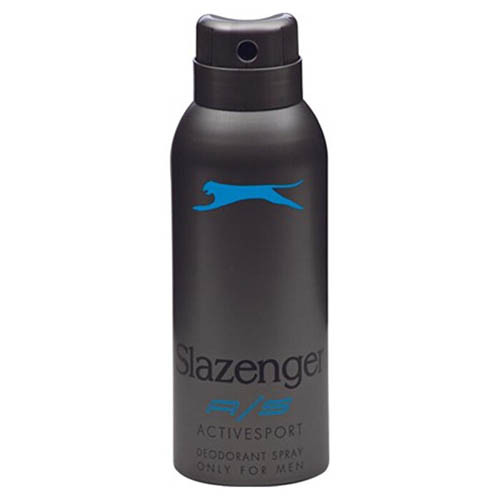 اسپری بدن اسلازنگر Slazenger مردانه مدل آبی رنگ 150 میل