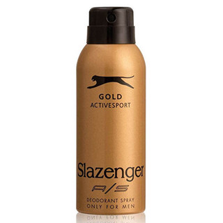 اسپری بدن اسلازنگر Slazenger مردانه مدل طلایی 150 میل