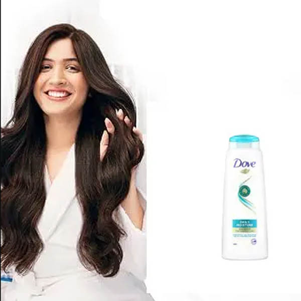 شامپو داو مناسب موهای حساس و نازک 400 میل