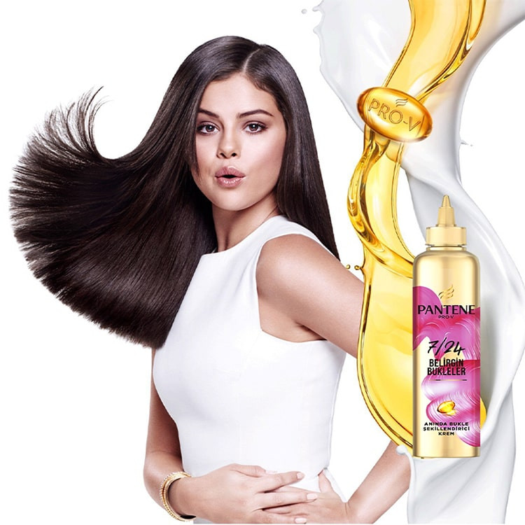کرم موی موج دهنده پنتن PANTENE ترکیه مدل BELIRGIN BUKLELER مخصوص موهای فر حجم 300 میل