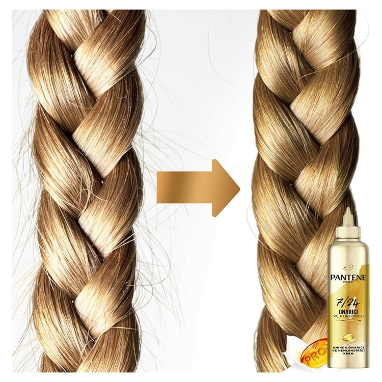 کرم موی آبرسان و حجم دهنده پنتن PANTENE ترکیه حجم 300 میل