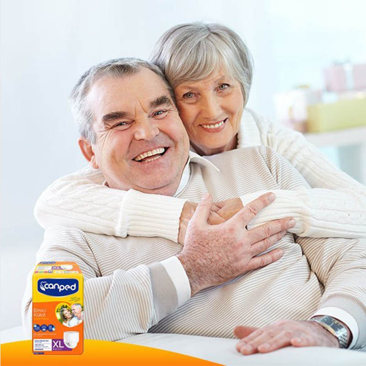 پوشک بزرگسالان شرتی جانپد سایز XL بسته 8 عددی