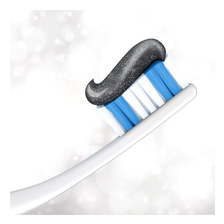 خمیر دندان کلگیت مدل Optic White Charcoal حجم 125 میلی لیتر
