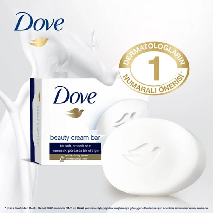 صابون زیبایی داو Dove مدل Beauty Cream Bar وزن 90 گرم