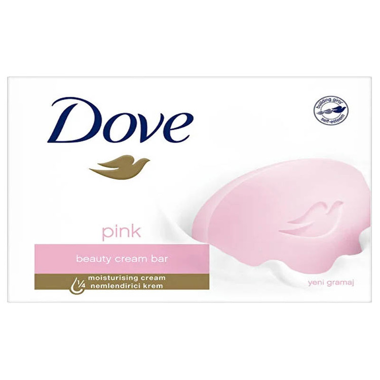 صابون داو Dove مدل Pink صورتی وزن 90 گرم