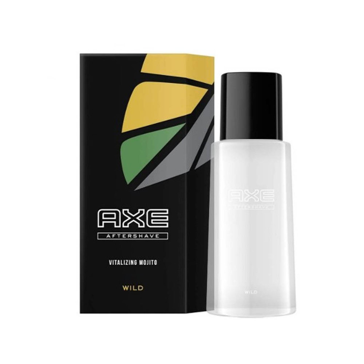 افترشیو مردانه آکس Axe مدل Wild با رایحه موهیتو حجم 100 میل