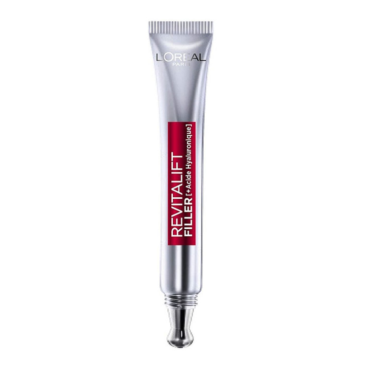 کرم دور چشم ضد پیری و پر کننده لورآل سری Revitalift Filler حاوی هیالورونیک اسید 15 میل