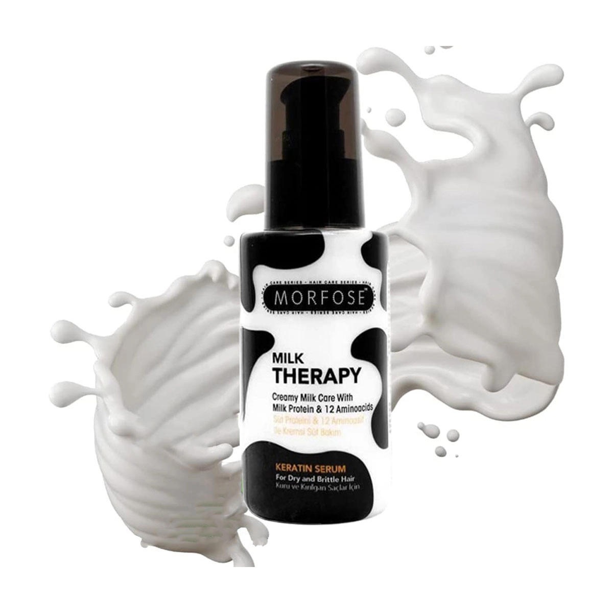 سرم مو تقویت کننده شیر مورفوس Morfose Serum Milk Therapy حجم 100 میل