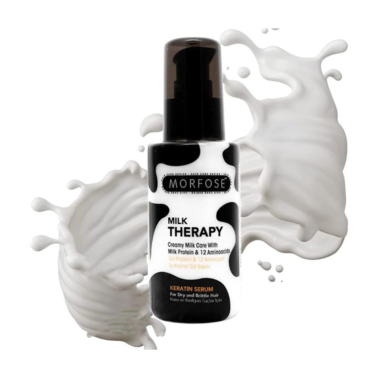 سرم مو تقویت کننده شیر مورفوس Morfose Serum Milk Therapy حجم 100 میل