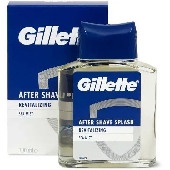 افترشیو ادکلنی ژیلت مدل revitalizing حجم 100 میل