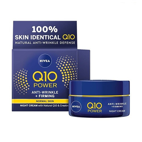کرم شب ضدچروک و سفت کننده نیوآ مدل POWER حجم 50 میلی لیتر