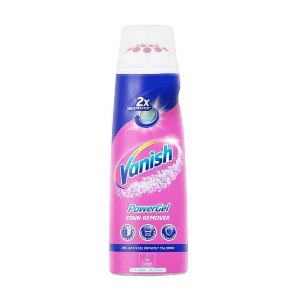 ژل لکه بر لباس و پارچه ونیش مدل PowerGel حجم 200 میل
