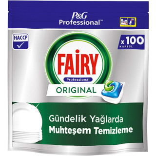 قرص ماشین ظرفشویی فیری مدل ORIGINAL بسته 100 عددی
