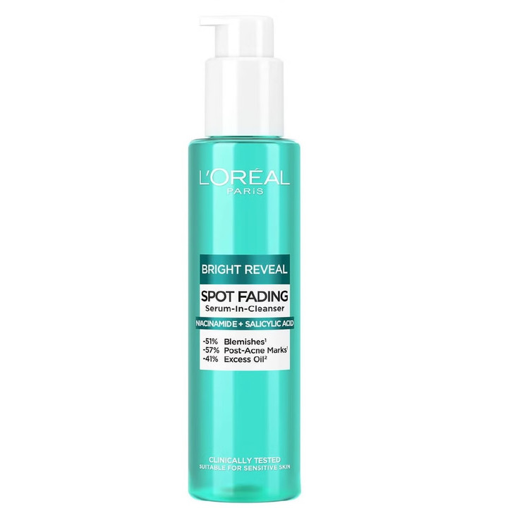 ژل شوینده ضد جوش و ضد لک لورآل LOreal Spot Fading حجم 150 میلی لیتر