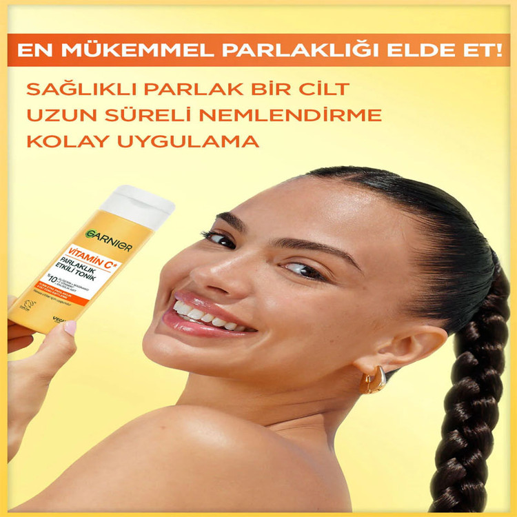 تونیک لایه بردار و ضدجوش ویتامین C گارنیر حجم 120 میل
