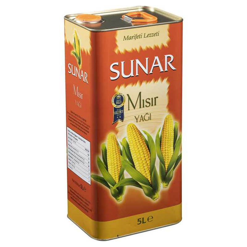 روغن ذرت سونار - 5 لیتر