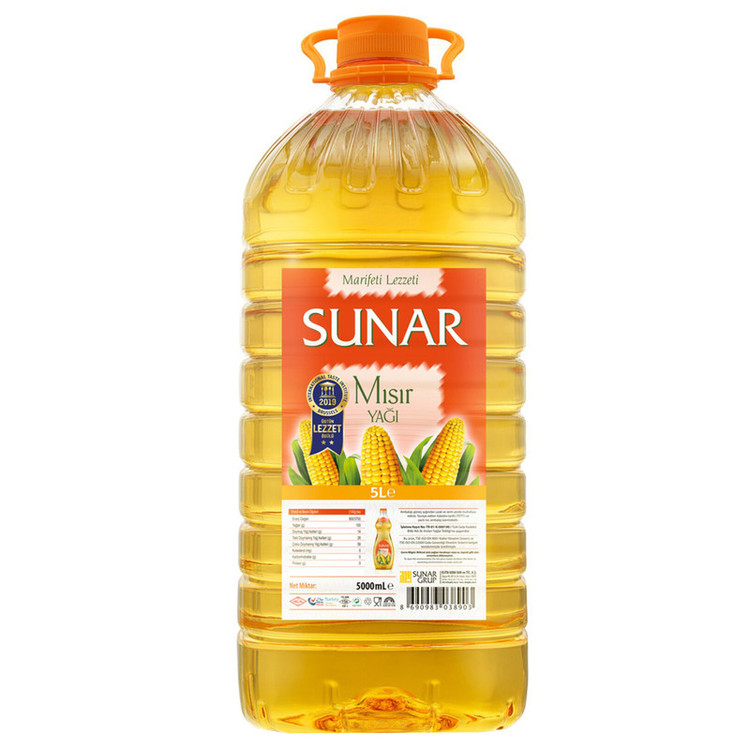 روغن ذرت سونار - 5 لیتر