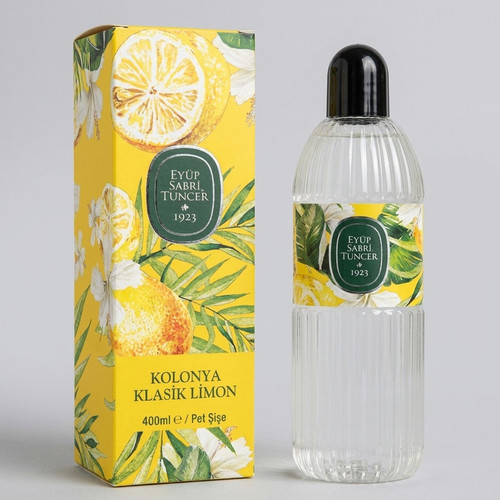محلول ضد عفونی کننده دست ایوب صبری تانچر مدل Klasik Limon حجم 400 میلی لیتر