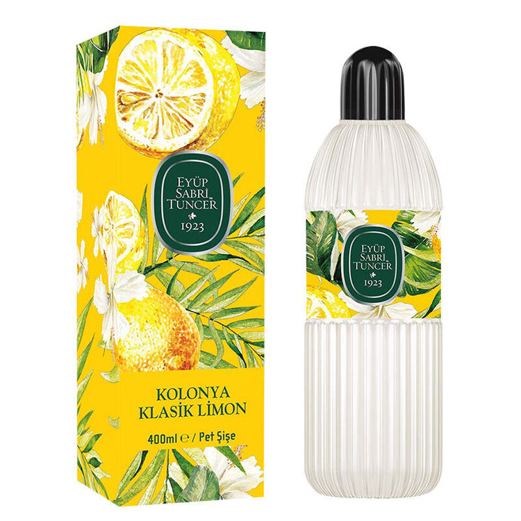 محلول ضد عفونی کننده دست ایوب صبری تانچر مدل Klasik Limon حجم 400 میلی لیتر