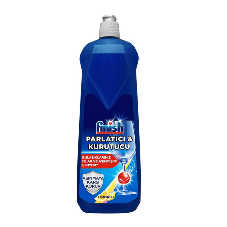 مایع جلادهنده ماشین ظرفشویی فینیش مدل Parlatici Leamon حجم 800 میلیلیتر