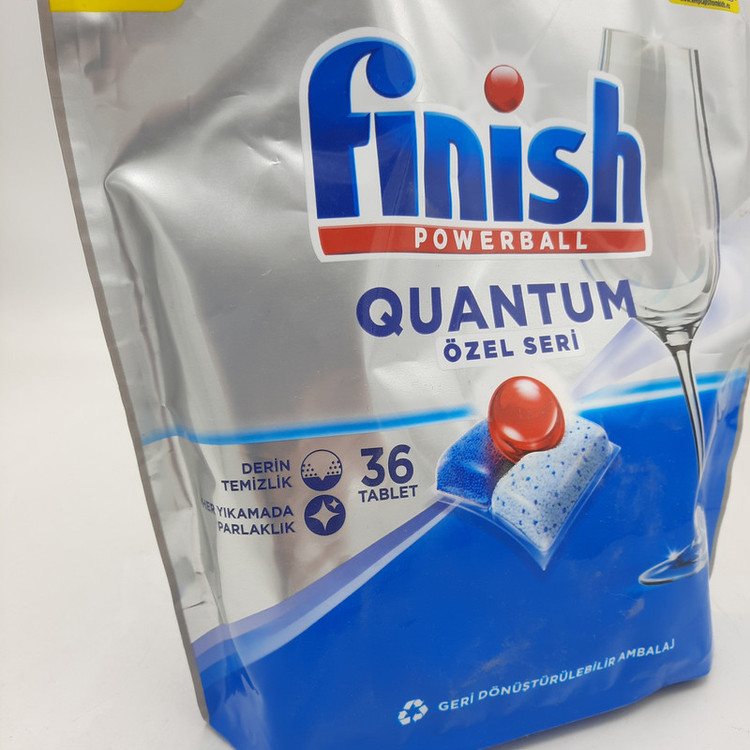قرص ماشین ظرفشویی فینیش مدل Quantum Ozel SERI بسته 36 عددی