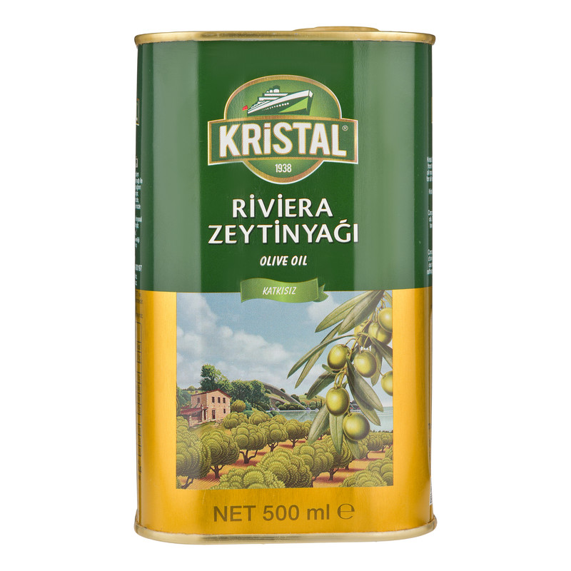 روغن زیتون بدون‌بو کریستال - 0.5 میلی‌لیتر