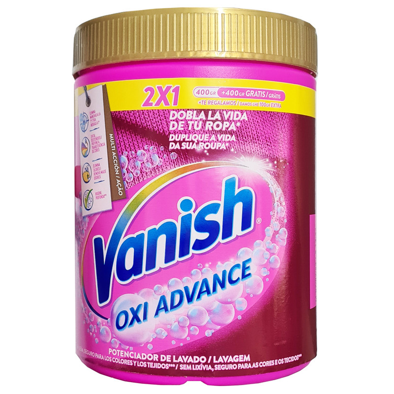 پودر لکه بر لباس ونیش مدل Oxi Advance وزن 900 گرم