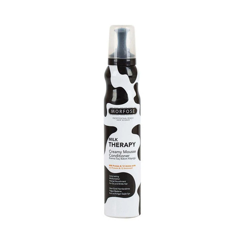 نرمکننده مو مورفوس مدل milk therapy حجم 350 میلیلیتر