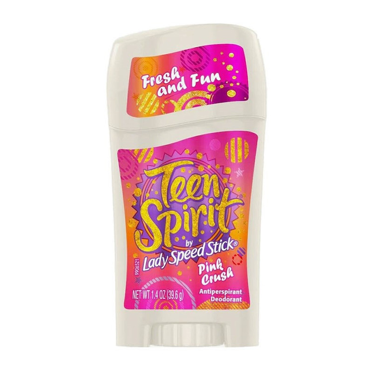 استیک ضد تعریق زنانه لیدی اسپید استیک مدل TEEN SPIRIT pink crush وزن 39.6 گرم