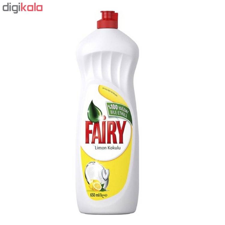 مایع ظرفشویی فیری مدل Lemon Kokulu حجم 650 میلی لیتر
