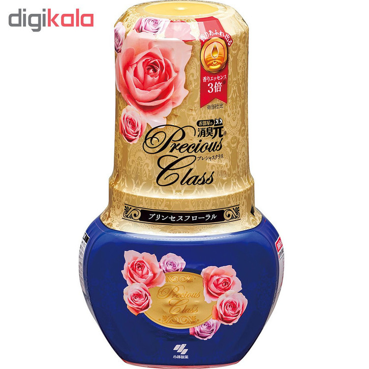 خوشبو کننده هوا کوبایاشی سری شوشوگن لاکچری مدل Princess Floral حجم 400 میلی لیتر
