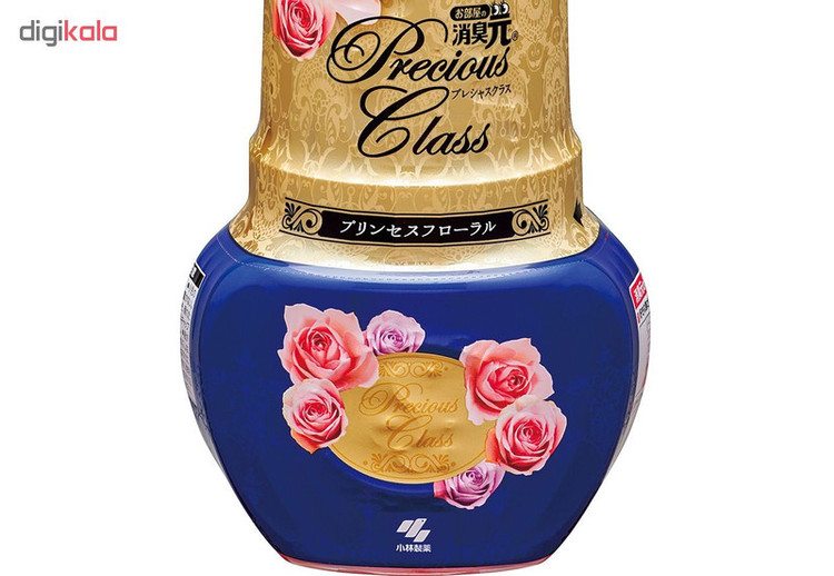 خوشبو کننده هوا کوبایاشی سری شوشوگن لاکچری مدل Princess Floral حجم 400 میلی لیتر