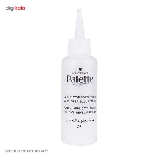 کیت رنگ مو پلت سری Deluxe مدل Magical Blue Black شماره 1-1