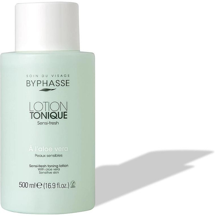 محلول پاک کننده آرایش صورت بایفس مدل SENSI-FRESH حجم 500 میلی لیتر